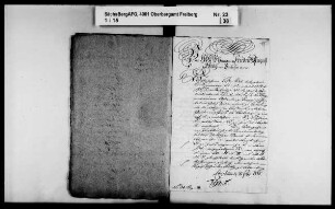 Gesuch des Bergamts Altenberg mit Berggießhübel und Glashütte um Errichtung einer eigenen Schurfgelderkasse