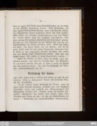 Entstehung des Koran,