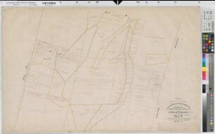 Schöppingen (Schöppingen), Teilung der Wersche und des Ströenfeldes, Bl. 3 Brouillonkarte Ströenfeld