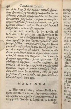 Mens Mea. [I. Argumentum - VI. Argumentum.]