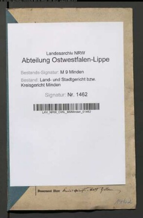 Sonstige: Münstermann, Martin: