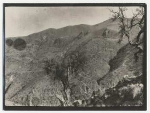 Cordillera de Sombreros bei Sucre