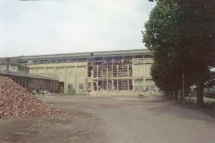 Labor Leuna, Hochbunker, von SW