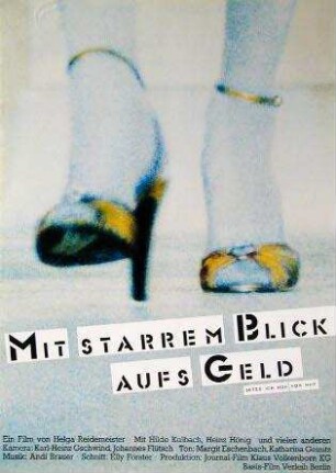 Mit starrem Blick aufs Geld
