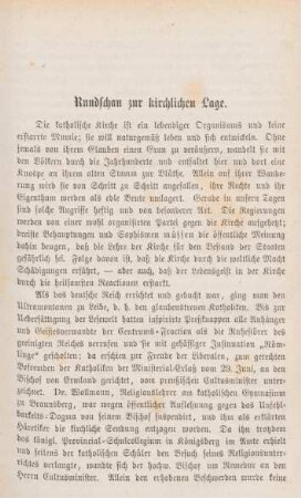 151-162 Rundschau zur kirchlichen Lage
