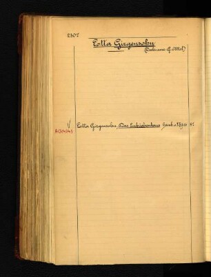 Lotta Girgensohn. (Deckname: G. Attol)