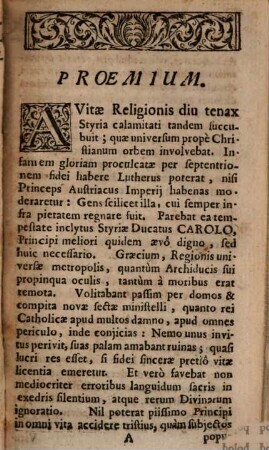 Lustrum Universitatis Graecensis ... Lustrum primum honori ... Maximiliani Josephi a Gloyach ... dedicatum ...