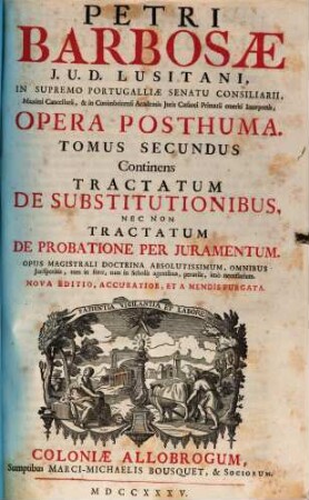 Opera posthuma, 2