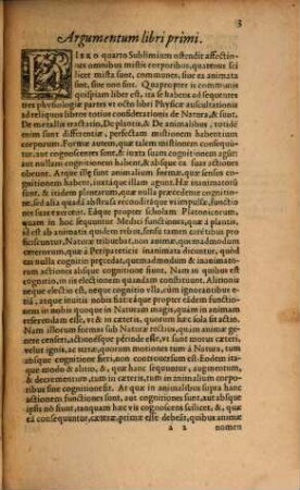 Aristotelis De Anima : Libri Tres