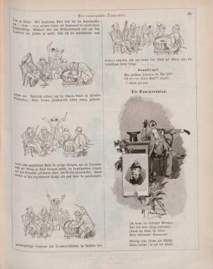 "Die verunglückte Ouvertüre" "Die Concurrenten"