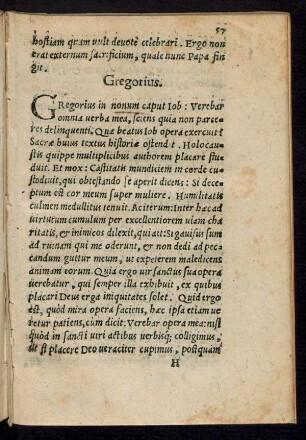 Gregorius.