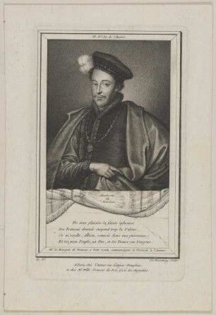 Bildnis des Charles VII.