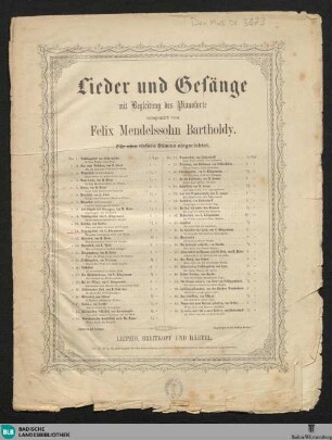11: Sonntagslied : op. 34