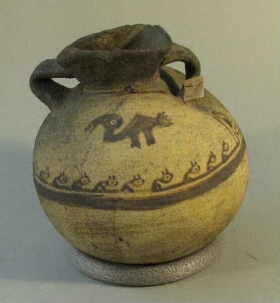 Clay vessel