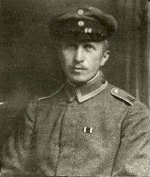Roster, Lucian; Leutnant der Reserve, geboren am 08.01.1894 in Konstanz