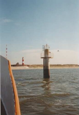 Pegel Südstrand/Borkum