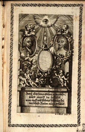 Fortgesetzter hoch-adelicher Damen-Calender. 1750