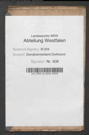 Abgaben des Schusters Heinrich Wilhelm Callenberg in Castrop. Ablösung der jährlichen Geldrente