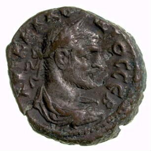 Münze, Tetradrachme, 270 - 271