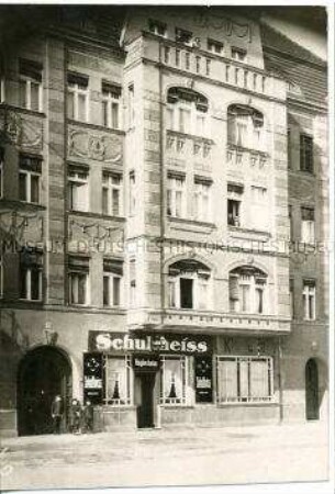 Ansicht eines Berliner Mietshauses