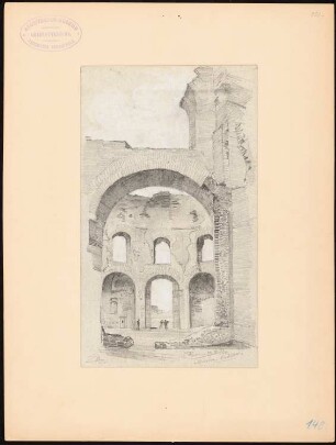 Minerva medica, Rom: Inneres