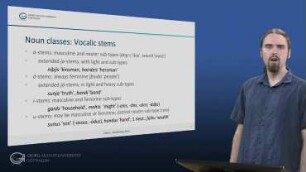 Gothic – Morphology, Part 1: Noun Stem Formation and Composition