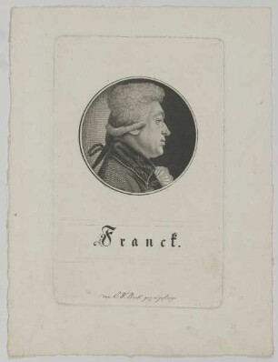 Bildnis des Johann Philipp Franck