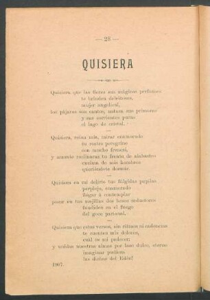Quisiera