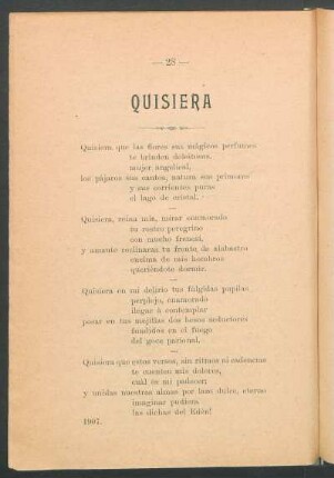 Quisiera