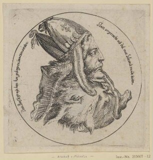 Bildnis des Christoph Bernhard
