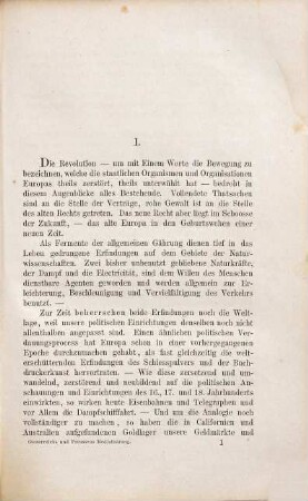 Oesterreichs und Preussens Mediatisirung : die conditio sine qua non einer monarchisch-parlamentarischen Lösung des deutschen Problems