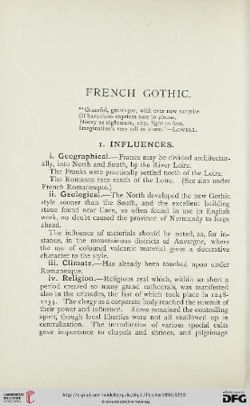 French Gothic