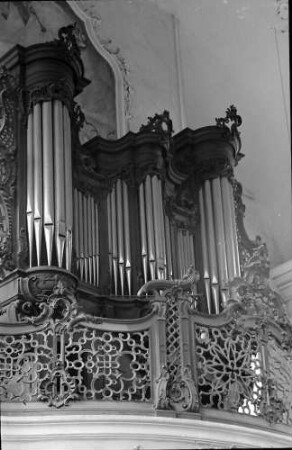 Ettenheimmünster: Silbermannorgel im Münster