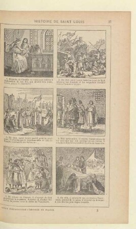Histoire de Saint Louis