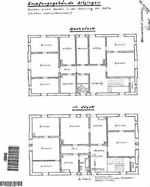 Ditzingen: Einbau eines Bades in der Wohnung Nr. 365a Empfangsgeb.