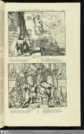 Sapience De Salomon, Et Susanne. La XCIX. Figure