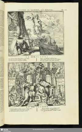 Sapience De Salomon, Et Susanne. La XCIX. Figure