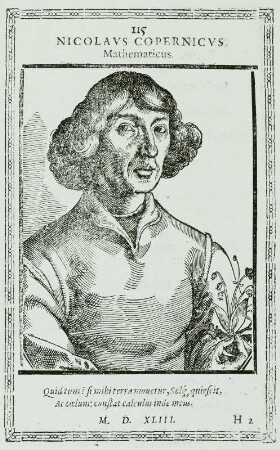 Bildnis des Astronomen Nikolaus Kopernikus