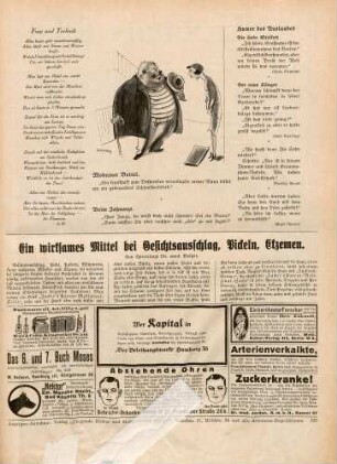 "Moderner Bettel"