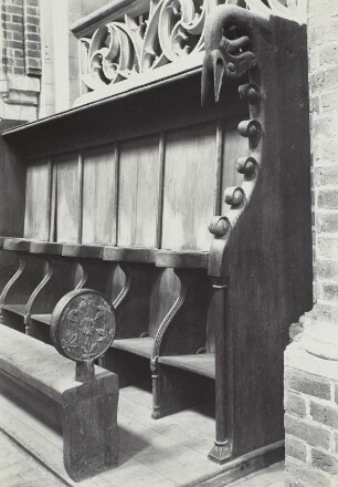 Chorgestühl, Havelberg
