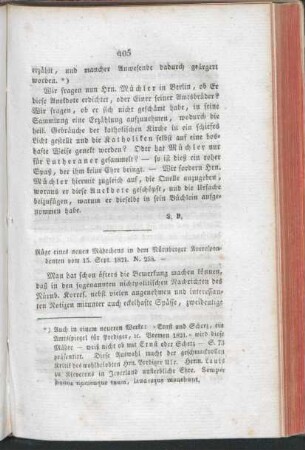 405-409 Rüge eines neuen Mährchens in dem Nürnberger Korrespondenten