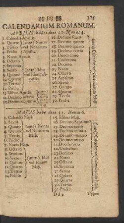 Calendarium Romanum