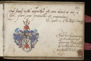 Ferber, Christoph (mit Wappen)