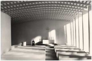 Heilig-Geist-Kirche, Bad Oeynhausen: Modell Innenraum