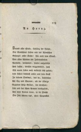 115-122, An Horaz