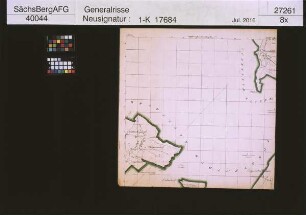 Grenzen der Schönburger Rezessherrschaft, der Schönburger Lehensherrschaft und des Großherzogtums Altenburg; [Altenmörbitz] Altmörbitz, Langenleuba - Oberhain, Frohnsdorf, Ziegelheim