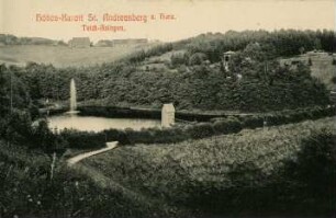St. Andreasberg. Teich-Anlagen
