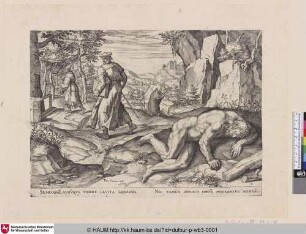 [Die Gleichnis vom barmherzigen Samariter; The Parable of the Good Samaritan]