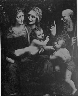 Heilige Familie mit Johannesknaben und Elisabeth