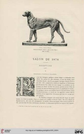 2: Salon de 1876 : sculpture